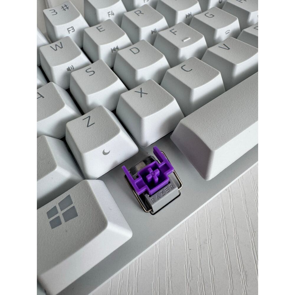 RGB Gaming Keyboard Razer Huntsman Mini White - Picture 4 of 6